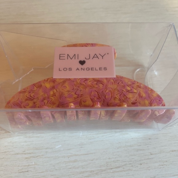 Emi Jay Big Effing Clip in Aperol - Picture 2 of 3